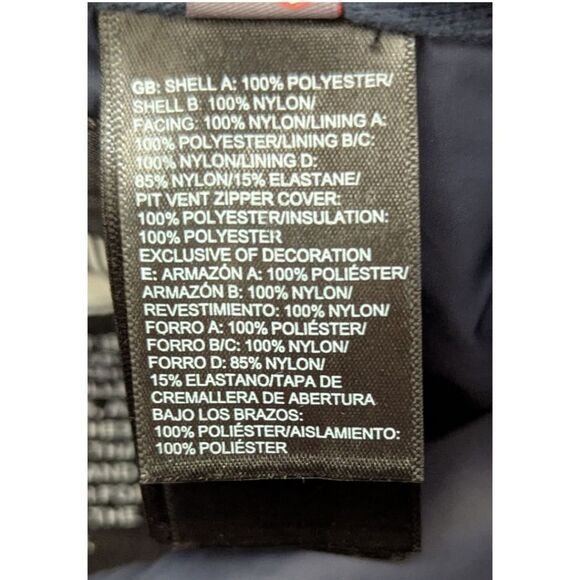 THE NORTH FACE POWDER GUIDE GORE-TEX INSULATED PANT WOMEN'S (XS) Blue - $250 - Picture 10 of 10